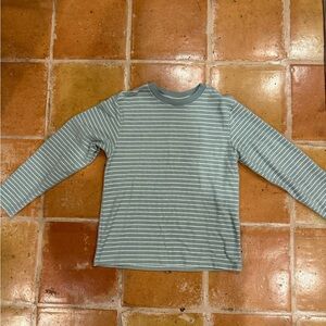 Rhythm Terry cloth long sleeve men's crewneck